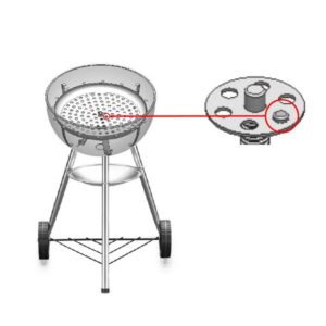 Original Weber Kettle Assembly Instruction Shee 03 - Sizzlelift